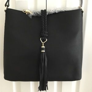 Stella & Dot Hayes Tassel Hobo